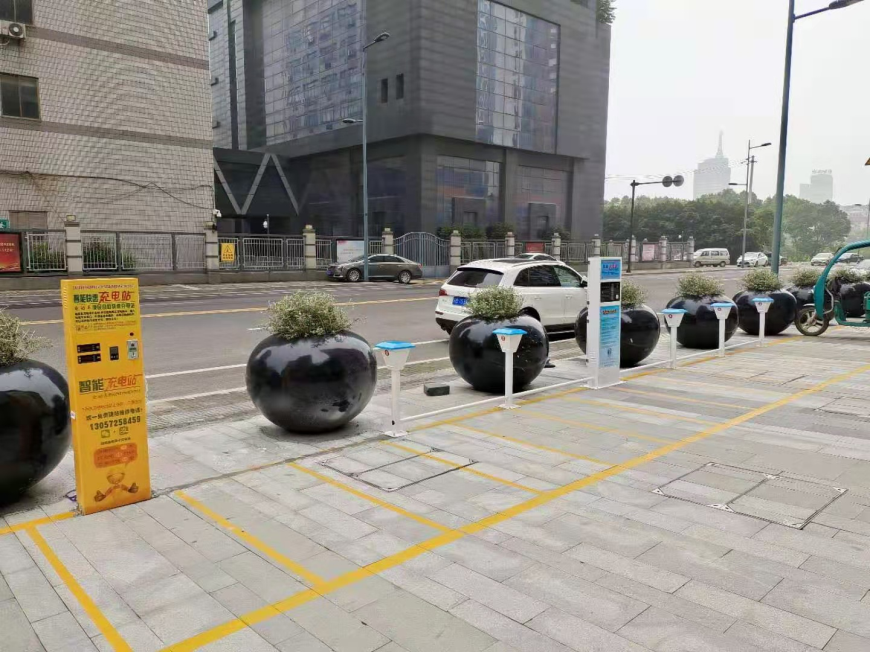 智能景觀充電樁